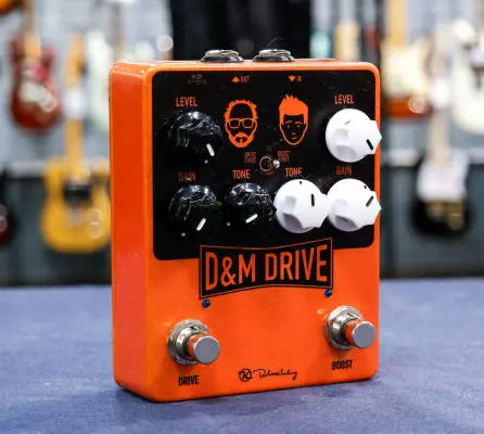 Keeley - D & M Drive Dual Drive Pedal with Boost 2